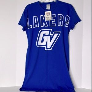 PINK Collegiate Lakers GV Tunic/Dress X Small Women’s  Royal Blue NWT